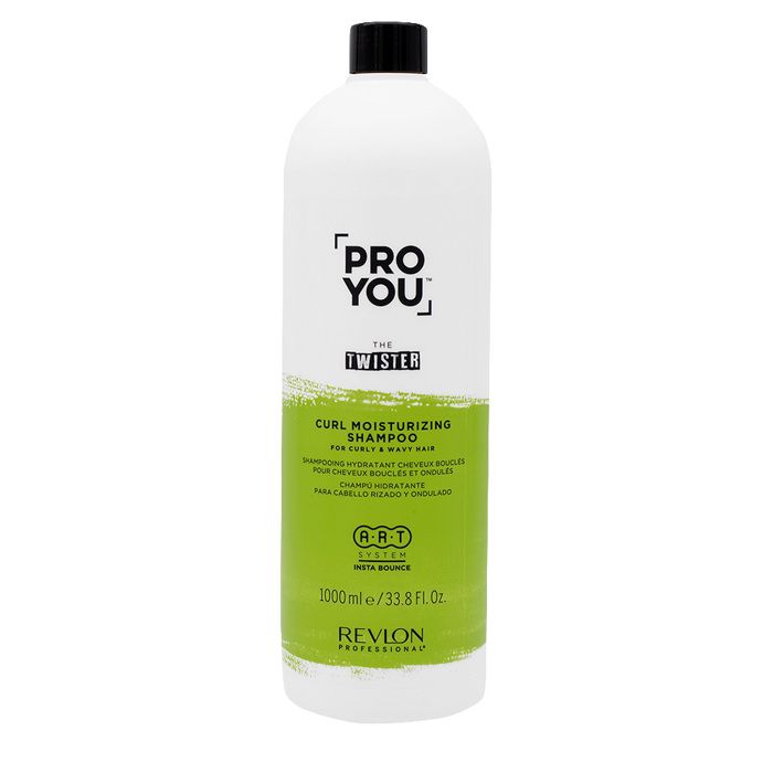 Revlon pro you the twister curl moisture champú 1000 ml