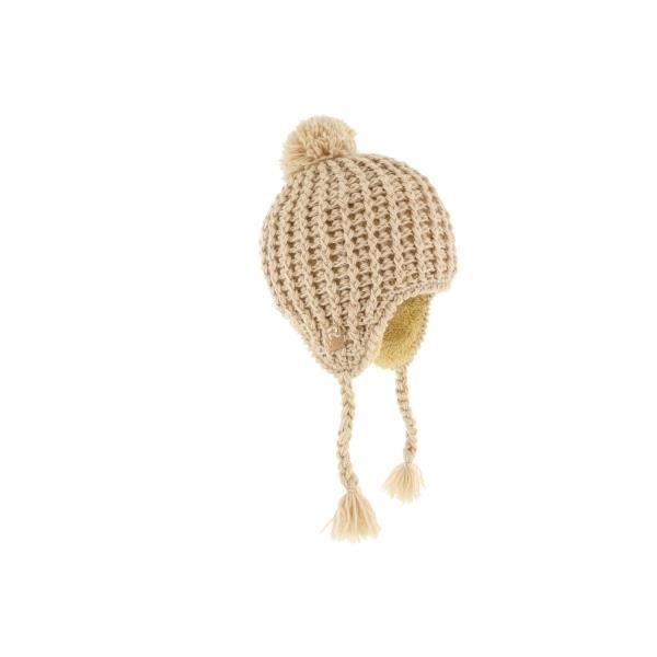Modele Tricot Bonnet Peruvien Bebe Facile
