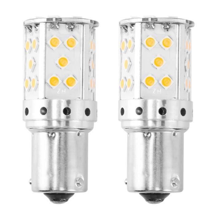2x Ampoules LED PY21W - BAU15S CANbus