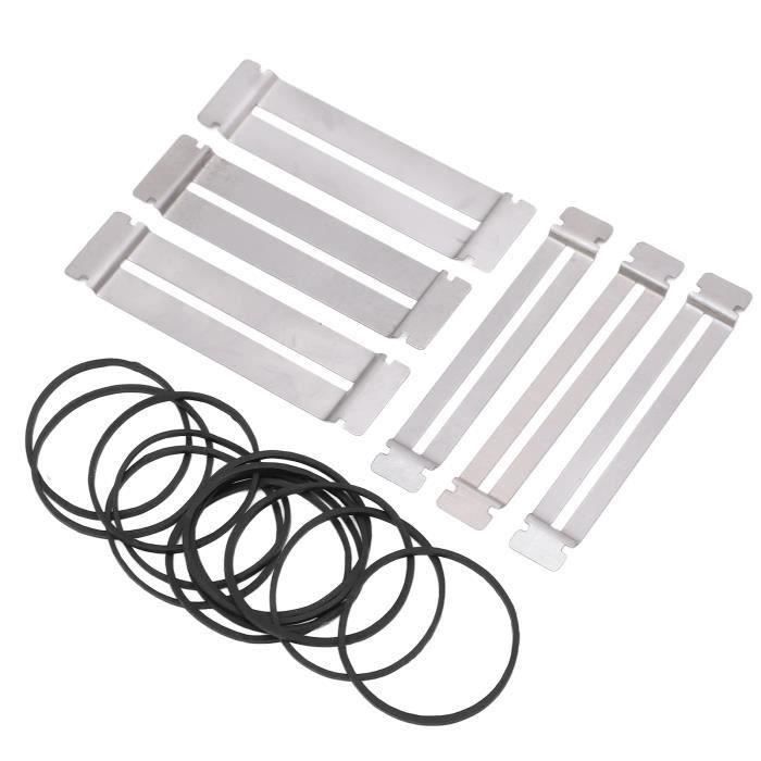 Kit D’outils De Luthier Pour Guitare – 2 Protecteurs De Manche + 1 Lame De Scie – Pour Changer Les Frettes, Nettoyer Les Rainures – Guitare, Basse, Ukulélé