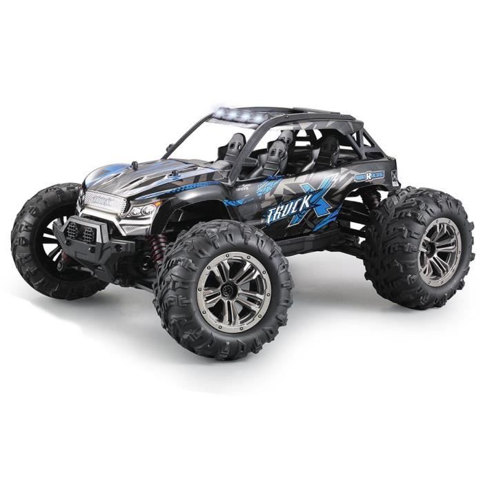 X-Verse SG206PRO Op afstand bestuurde auto, 1:20, koolborstelmotor, 4WD All Terrain Offroad RC Truggy RC Truck Crawler voor volwassenen en kinderen, 3 batterijen