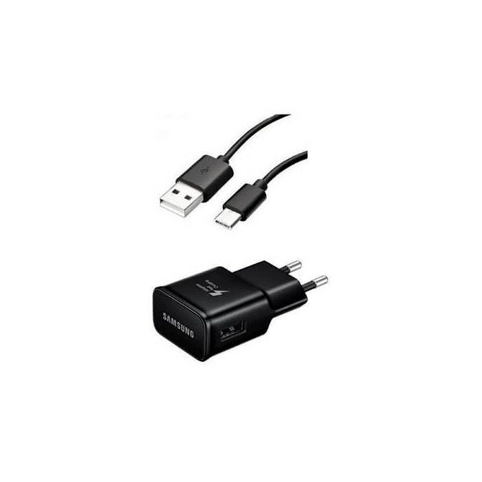 EP TA20EBE + EP DG950 Samsung TYPE C chargeur de voyage bulk - vue 2