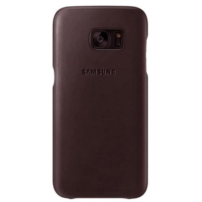Leather Cover Galaxy S7 - vue 2