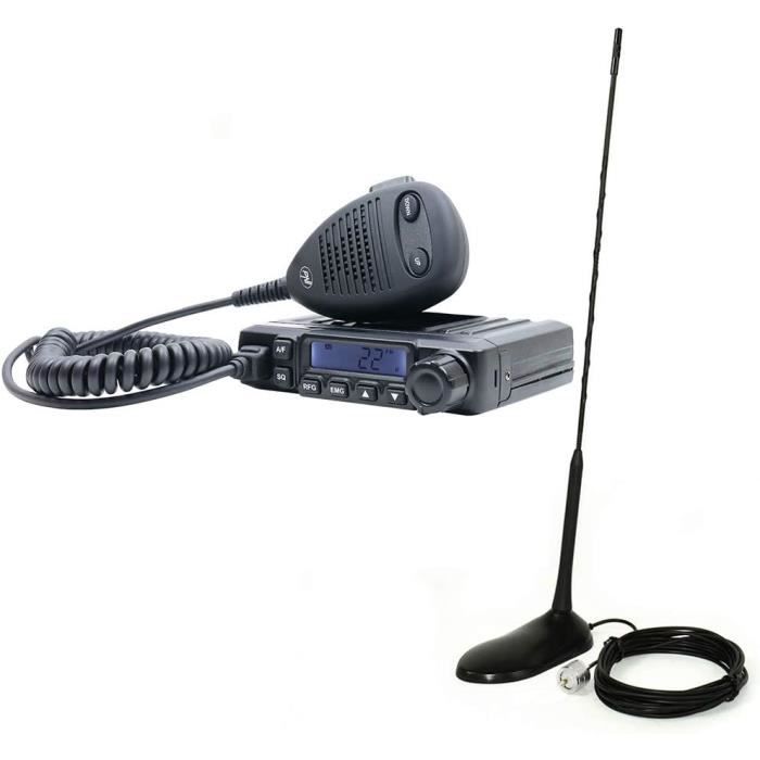 Radio Cb Escort Hp 6500 Asq Avec Cb Extra 45[J1200] - Cdiscount Auto