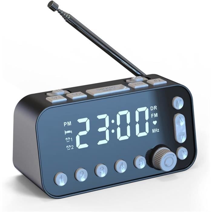 Radio Réveil Design : Réveil en Douceur et Élégance
