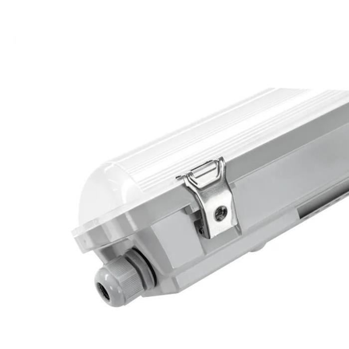 Tube Néon LED 120cm T8 36W - Blanc Neutre 4000K - 5500K - SILAMP :  : Luminaires et Éclairage