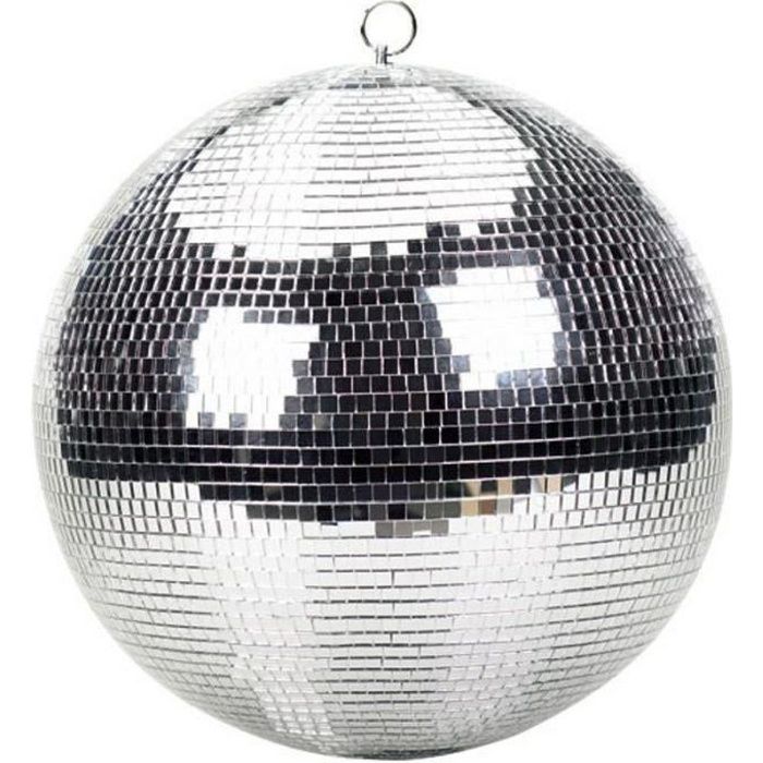 BeamZ Boule à Facettes 30 CM, Disco Ball, DJ Light Effect, Boule Discothèque