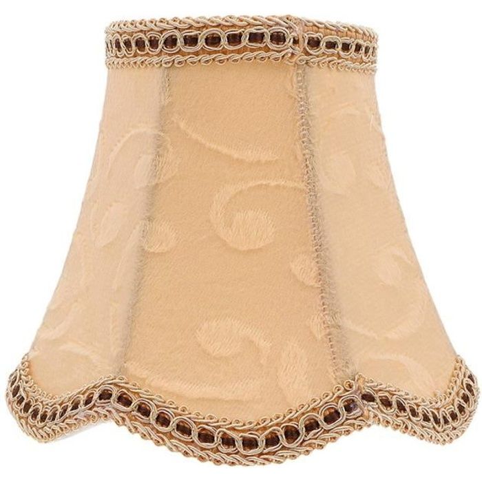 abat-jour de table tissu tissu clip sur abat-jour couvercle de la lampe abat-jour tambour abat-jour ampoule pour lampadaire maison