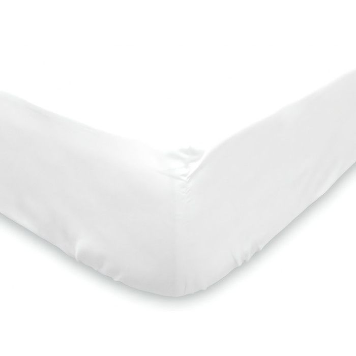 Protège matelas matelassé 2x80x190 cm pour lit à têtes et pieds relevables anti-acarien