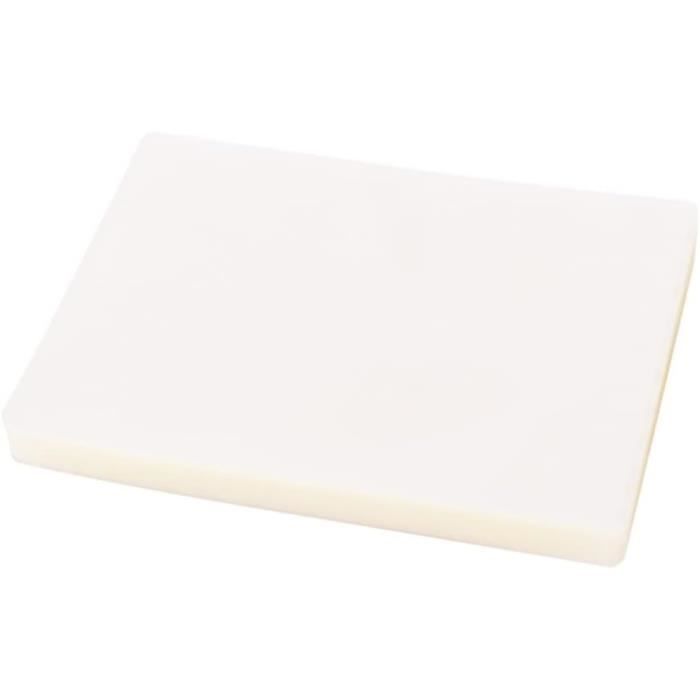 200 Pochettes Plastification Thermique A3 - Film Laminage à Chaud 80-125 Microns - Protection Parfaite Pour Documents, Photos, Certificats - Compatible Toutes Plastifieuses