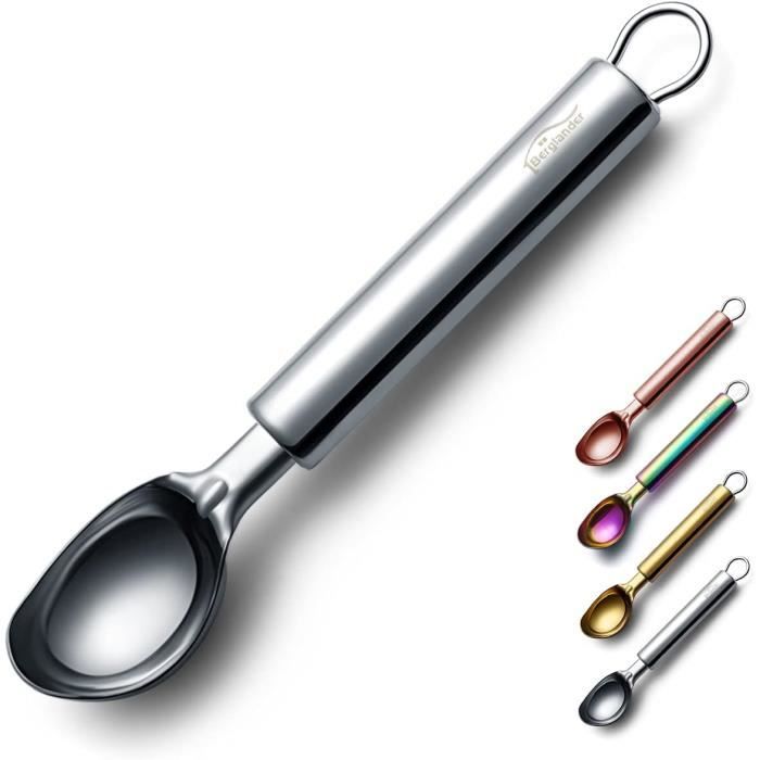 Cuillère à Glace En Acier Inoxydable - Pour Boules Parfaites Et Fruits