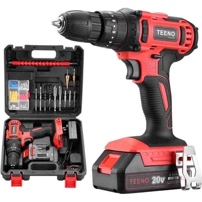 Teeno cordless 2025 drill