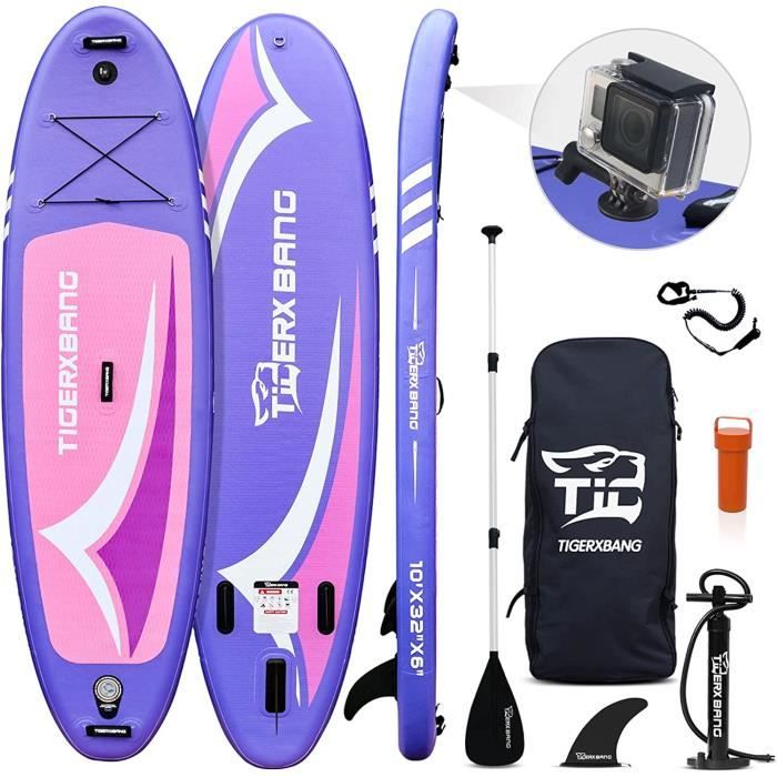 WattSUP F12 SUP Board Stand Up Paddle Surf-Board Paddle