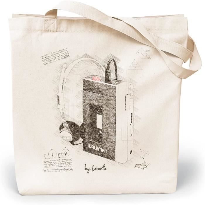 Sac Cabas Femme Artexia Toile Coton 50x38cm - Personnalisable - Écologique Et Très Résistant