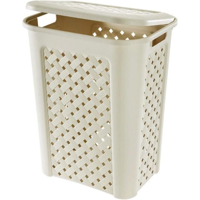 Panier Rectangulaire Percé Pour Olives - 56 X 35 X 31 Cm - Plastique Robuste