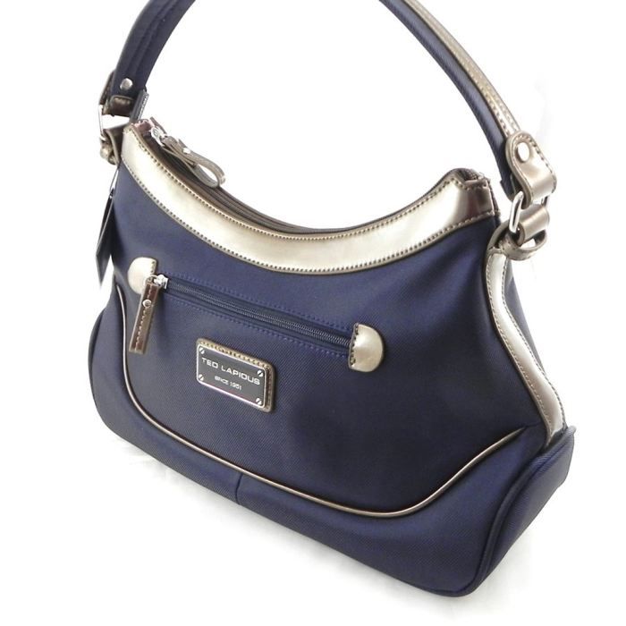 ted lapidus sac bleu