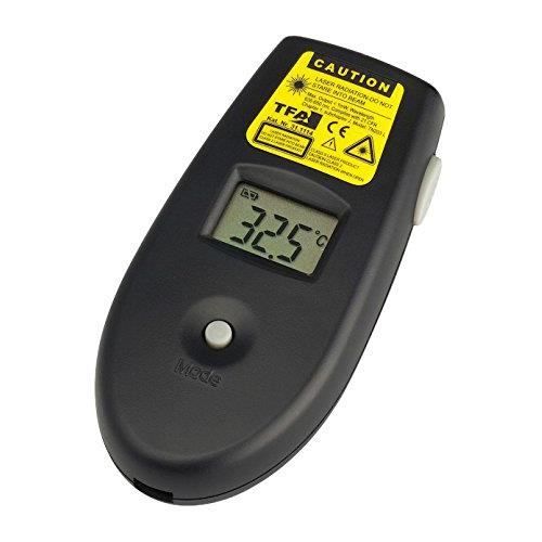 Thermomètre Infrarouge TFA Scantemp 485 - Mesure Sans Contact -50°C à 800°C - Laser Double - Pro Et Cuisine