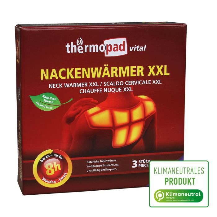 THERMOPAD – Chauffe-mains 12h, 3 Paires, Naturel Et Prêt à L'emploi !