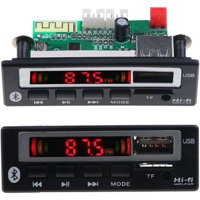 émetteur Fm Bluetooth 5.3 Allume Cigare Transmetteur FM Bluetooth 5.3 Voiture LENCENT - Charge Rapide PD30W QC3.0 - Appel Mains Libres émetteur FM Mains Libres