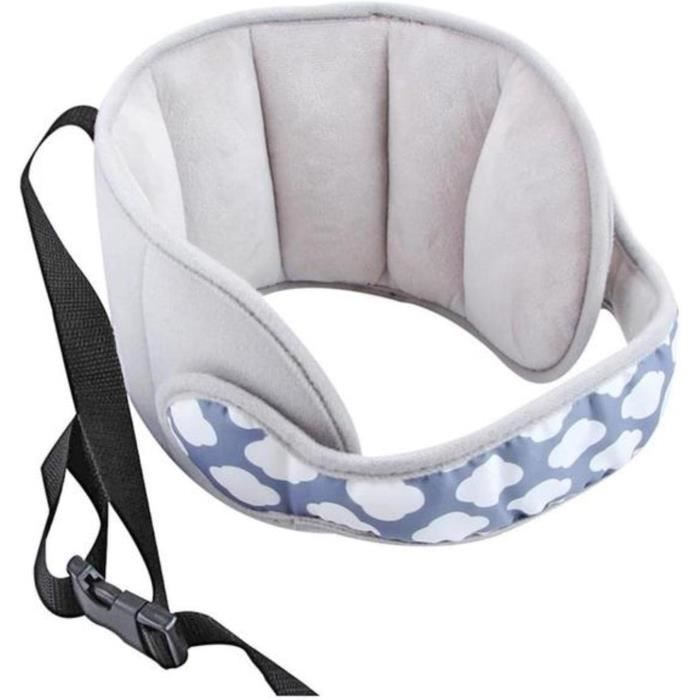 Appuie-Tête Bébé Réglable - Oreiller Siège Auto Pour Enfant Et Adulte