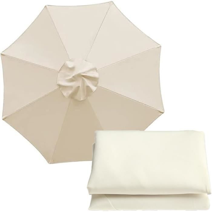 Toile De Parasol Carré De Remplacement IMUNKT 250x250cm Ou 300x300cm - Auvent Rechange Tissu Oxford Pour Parasol Jardin Patio Marché