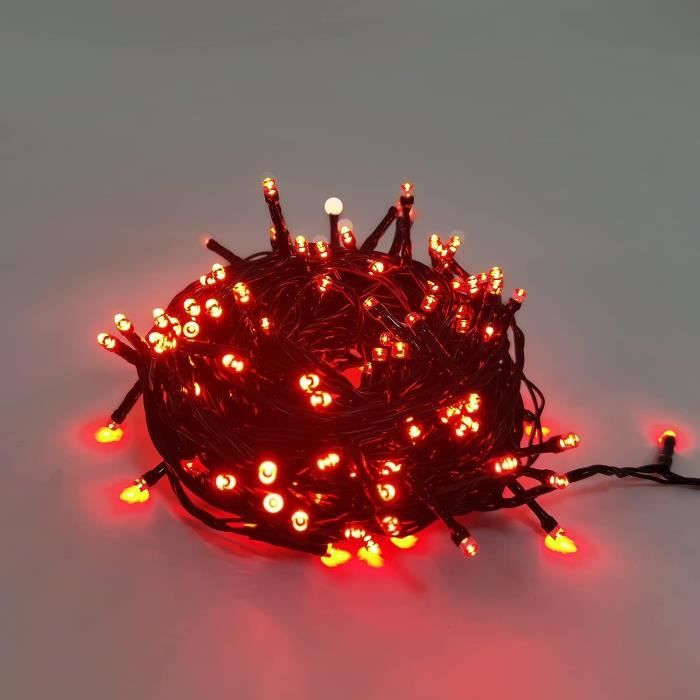 Guirlande Lumineuse LED Extérieure 80M, Lumières De Noël Pour Avec 8