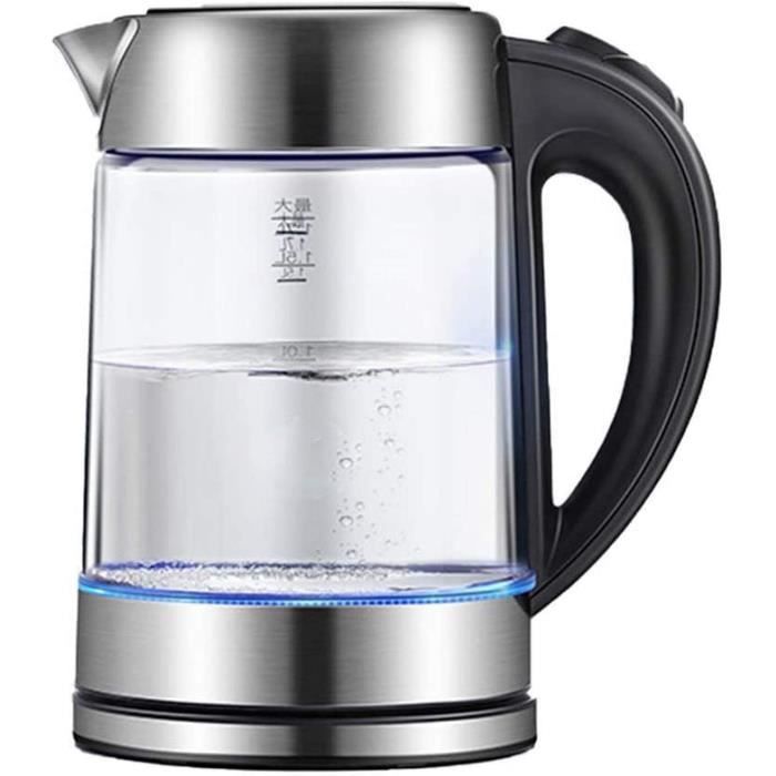 Bouilloire électrique 1,2L Rapide Et Sûre - 1000W, Arrêt Auto, Inox 304 - Parfaite Pour Maison, Bureau, Hôtel