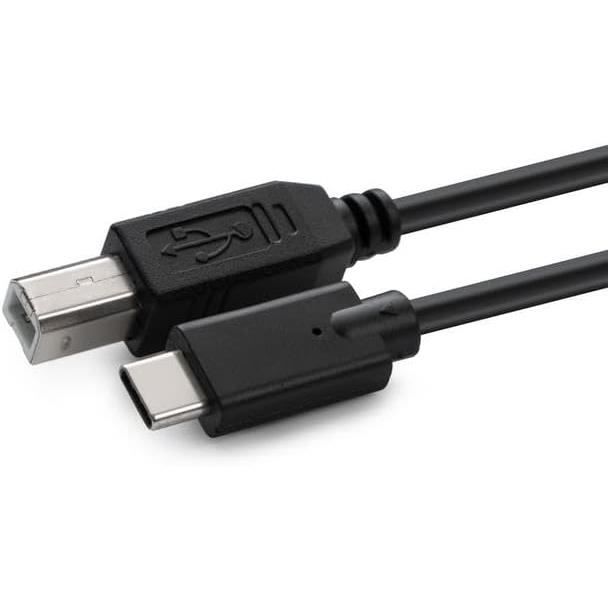 Câble USB RS PRO, USB C vers USB C, 2m, Noir