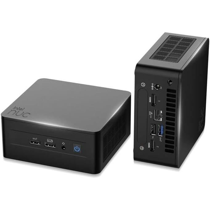 Nuc Computer Cheap Intel Nuc, Nuc 13 Mini-Pc Desktop, Processeur Intel Core I5-1340P, 12 ...