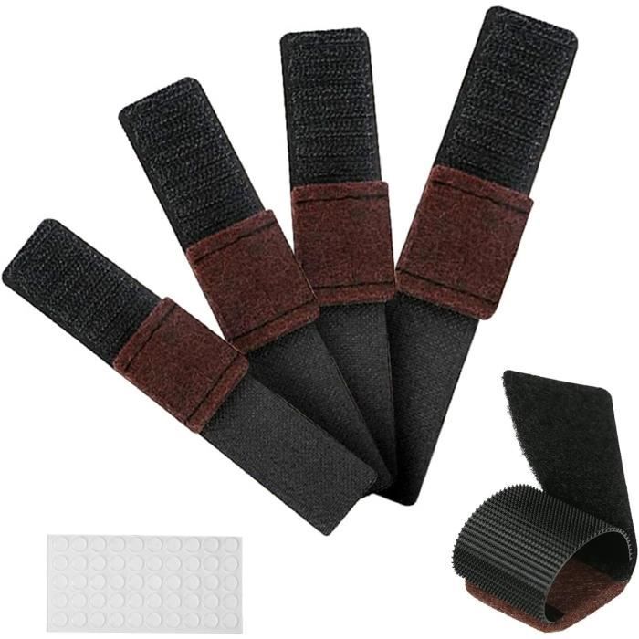 8pcs Pieds De Chaise En Caoutchouc Protégez Les Patins De Mobilier