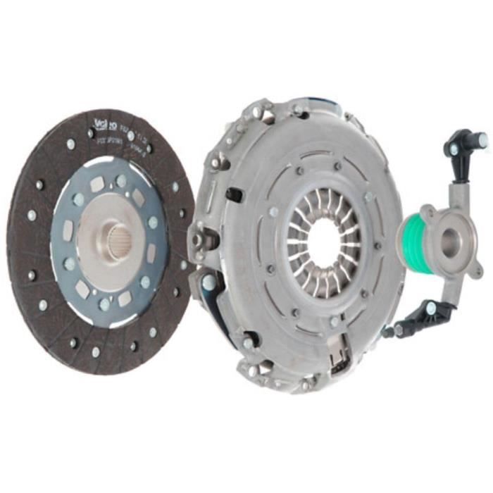 Kit dembrayage - VALEO - 834093 - KIT EMB 3P + CSC CHEVROLET CAPTIVA