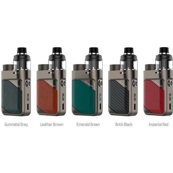 Kit Pod Swag PX80 4ml Vaporesso couleursBrick Black Cdiscount Au