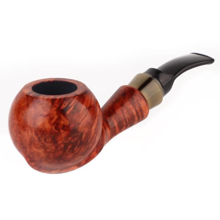 UrChoiceLtd® Le Tabac Fumée Tuyau Classique Brwon Ebony 9MM