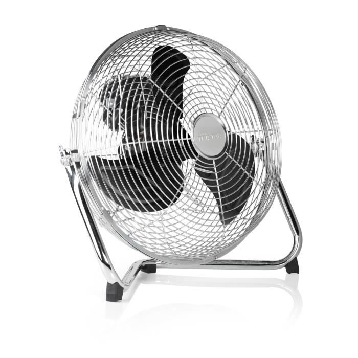 Ventilateur en métal TRISTAR VE-5937 - 70W - 3 vitesses - Gris - Tristar