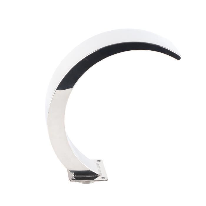 Fontaine Cascade Piscine En Acier Inoxydable - Petite Chute D'Eau Pour Bassin Jardin Et Spa