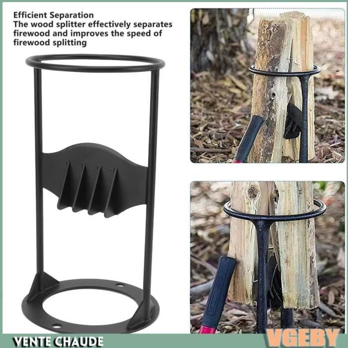 Fendeur de buche Manuel,Fendeur de Bois de Chauffage,Fendeur de Bois