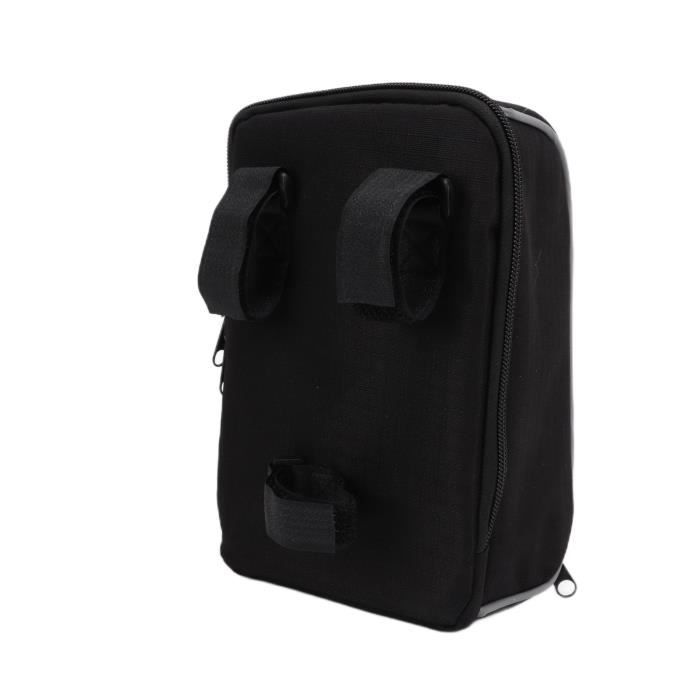 Sac De Transport Vélo Pliant Pentagon 20 Pouces - Dimensions Réglables, Fermeture 2 Sens, Noir