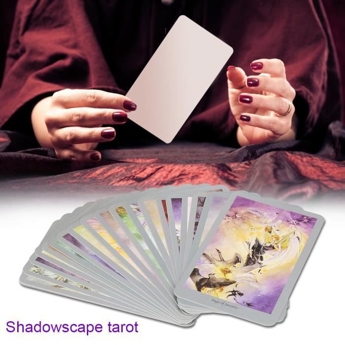 Albano Waite Tarot en français - Jeu de 78 cartes - Cartes de voyance Albano Waite Tarot en français - Jeu de 78 cartes - Cartes de voyance