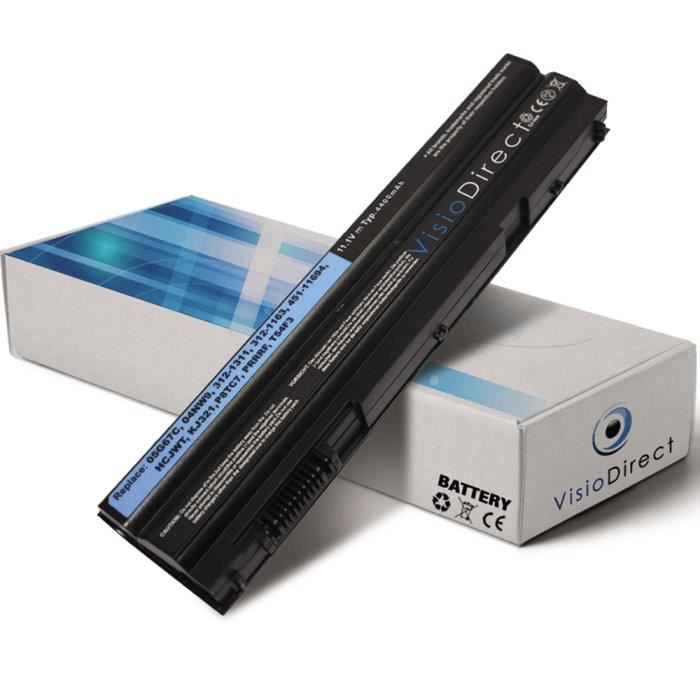 Batterie pour Dell Latitude E6420/ type T54FJ 7800mAh »