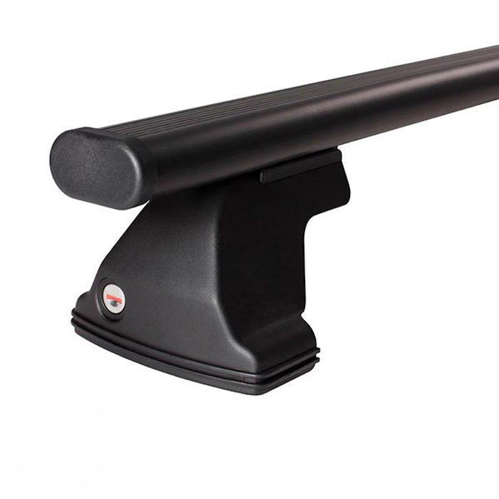 Barres De Toit Aluminium Pour Opel Vivaro 3 Short L1 2014-2019 - Charge Max 75 Kg, Montage Facile - 3