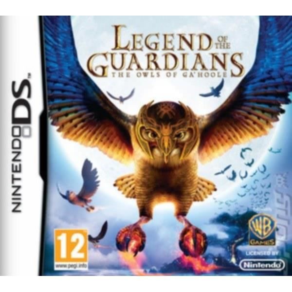 Warner Bros Legends Of The Guardians (Nintendo Ds) [Uk Import]