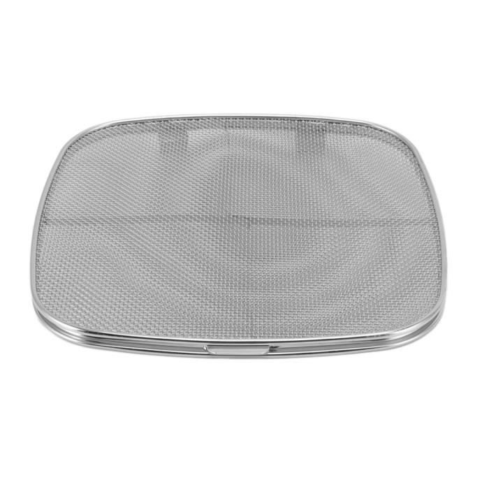 MOLUCKFU Anti-éclaboussures Inoxydable Pour Air Fryer