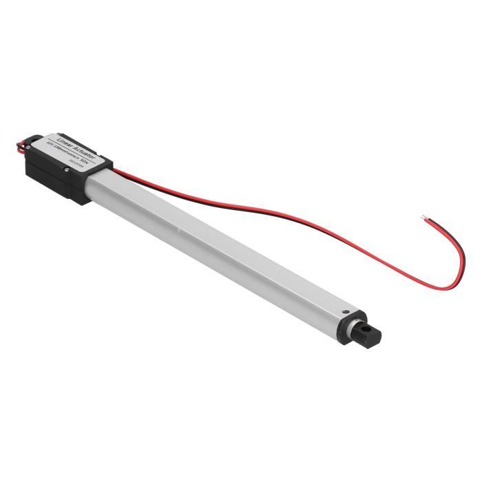 Actionneur Linéaire 1000N Course Jusqu'à 250mm 12V DC - Usage Meuble Et Industriel