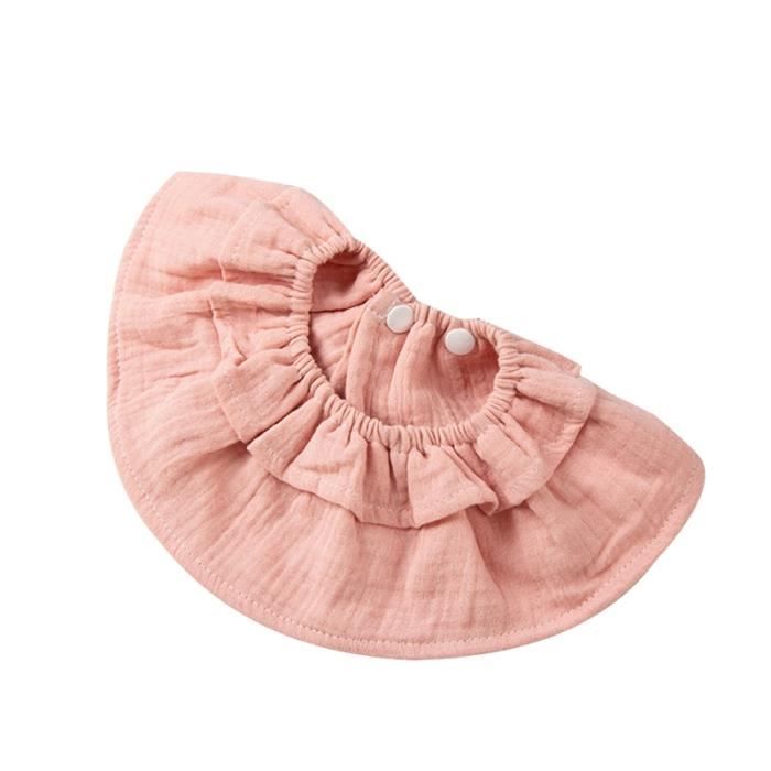 SLOSH Bavoirs Bébé Imperméables Etanche Waterproof Naissance Bebe Nouveau Né 0 mois à 36 mois 3 ans Coton Doux Absorbant Respirent Nourrissons Unisex Garçons Filles (Neutre