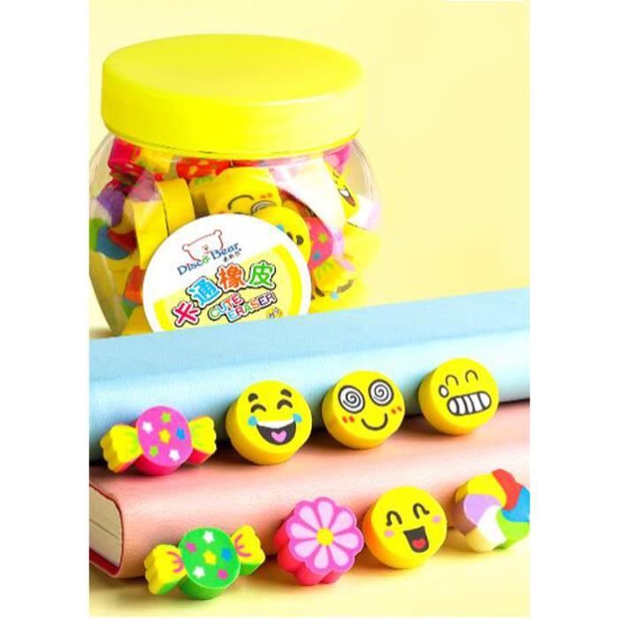Lot De 16 Gommes En Forme De Dinosaures Et Animaux – Stylées Et Décoratives – Pour Enfants, école Et Papeterie