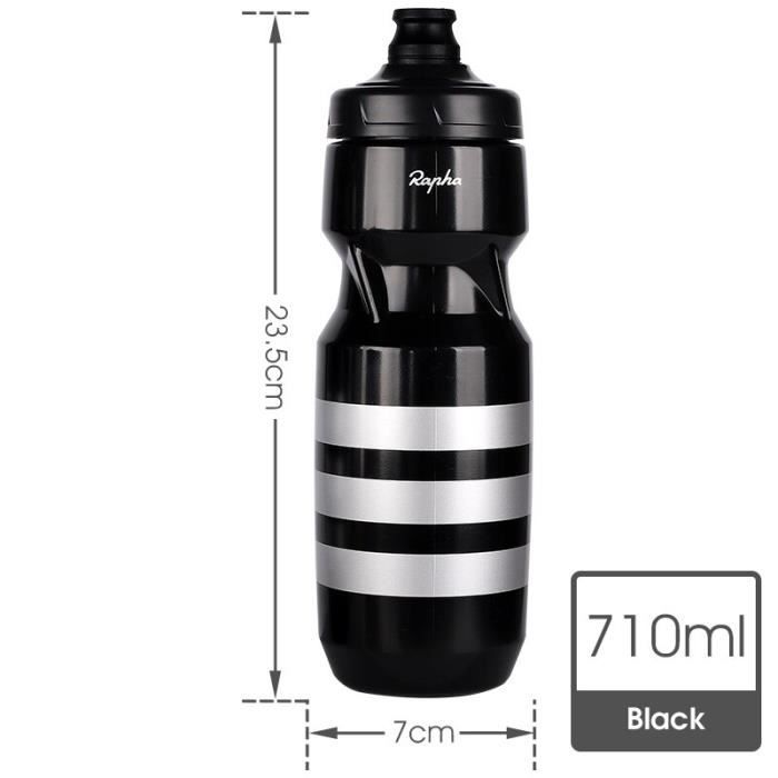B Dark Gray 710ml- -Rapha – bouteille d'eau anti fuite de 610ML, pour le Sport en plein air