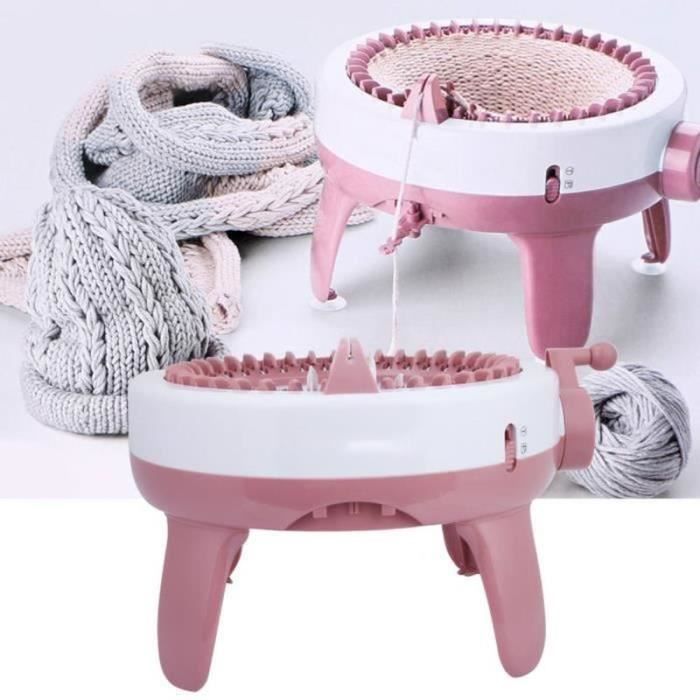 Mini Machine à Tricoter Manuelle - Tricotin Automatique Pour Pulls Et Cordes