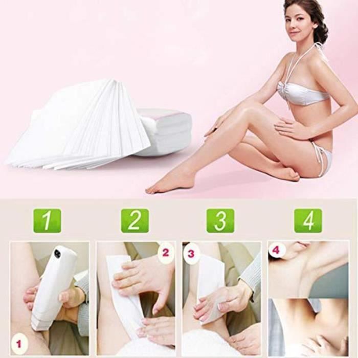 Bande De Papier Pour Cire A Epiler - Cdiscount