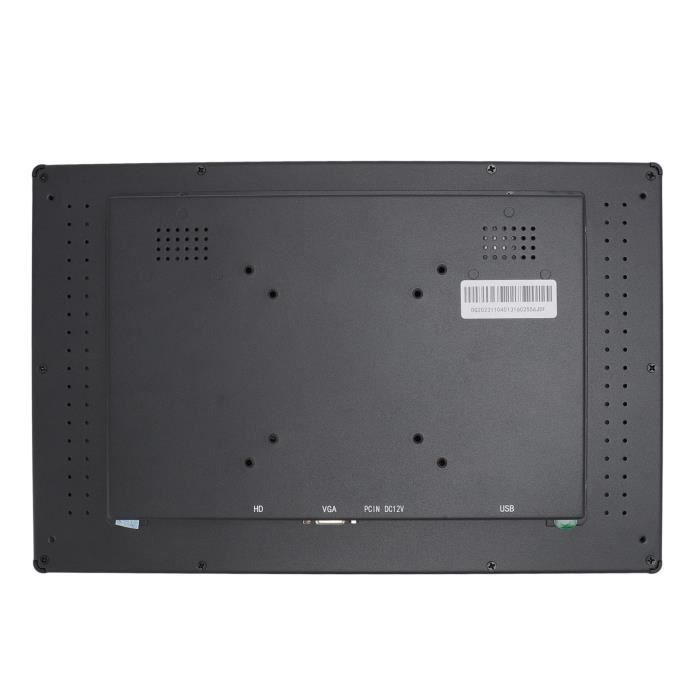 PC Industriel Tout-en-un 27" écran Tactile Capacitif IP65 – Windows 11 Pro, I3-1215U, 16Go RAM, 256Go SSD
