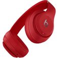 Beats Studio3 Wireless Over‑Ear Headphones - Red-1